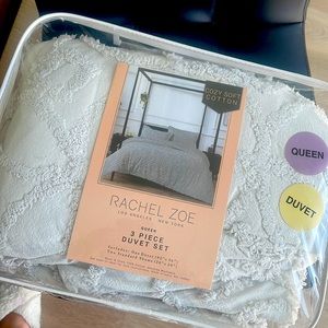 Rachel Zoe 3 Piece Duvet Set